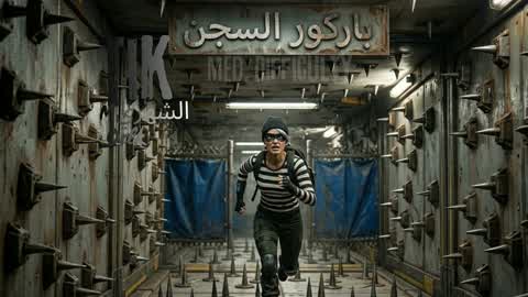 Prison parkour