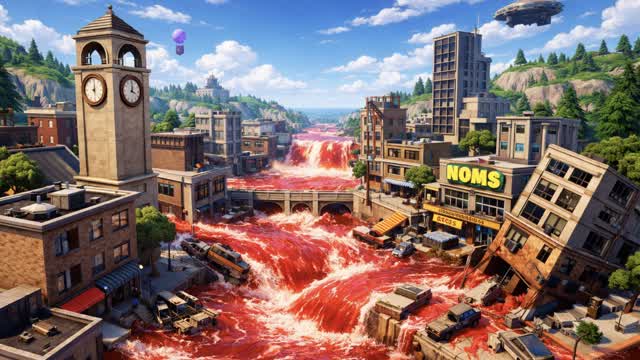 THE FLOOR IS POISON ❌ Red Liquid Now Hot