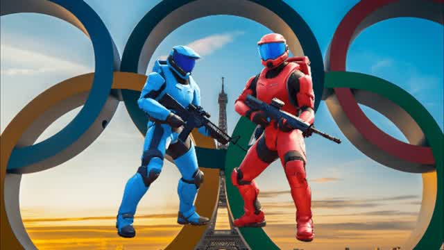 OLYMPICS RED VS BLUE 🔴🔵