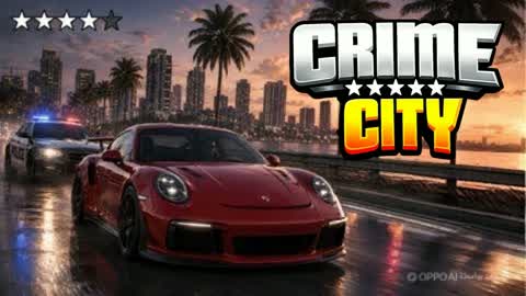 THE MEGA DRIVING CITY 🌴🌴