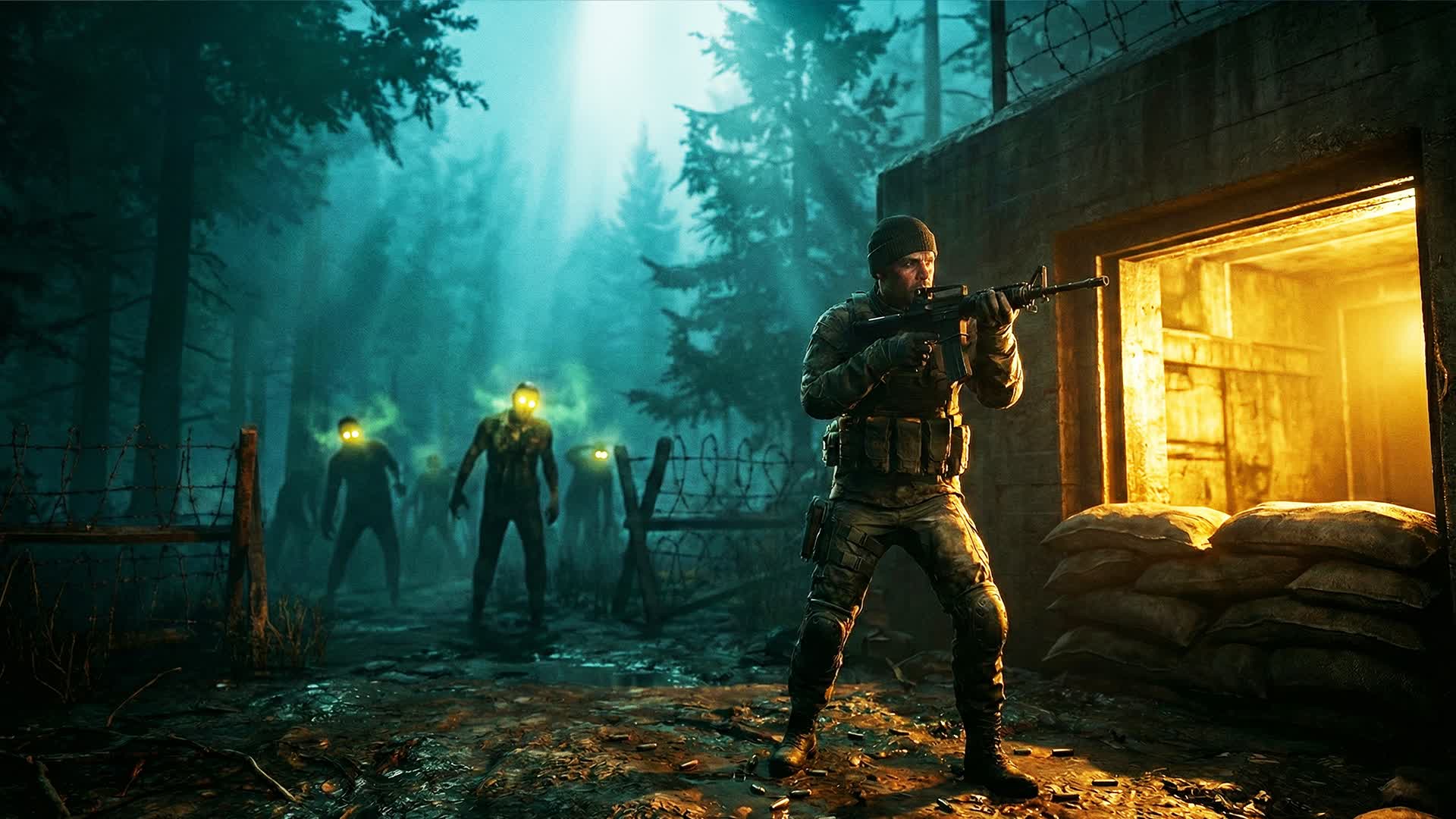 ゾンビフォレスト