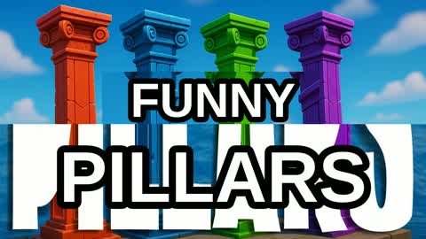 Funny Pillars