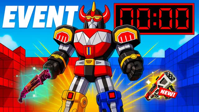 âïžMEGAZORD EVENTâïž RED VS BLUE đŽđ”