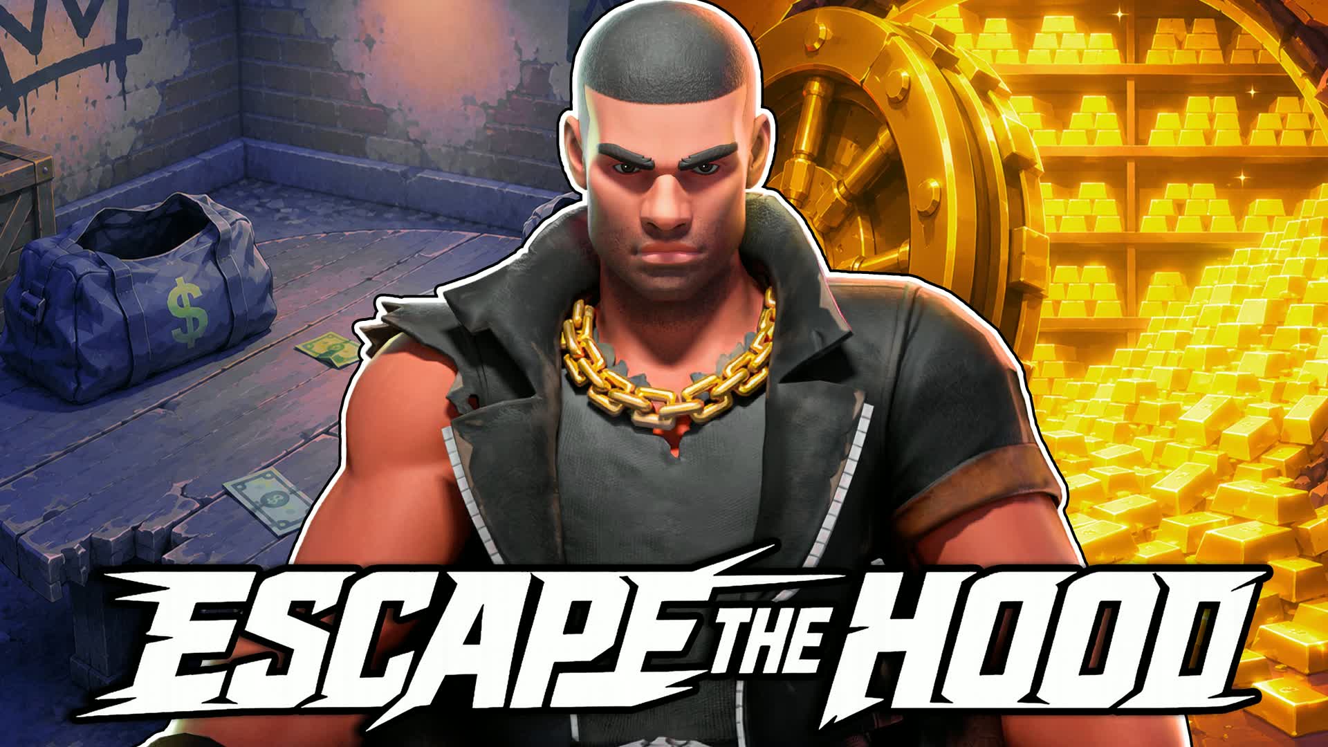 ESCAPE THE HOOD [ROGUELIKE]