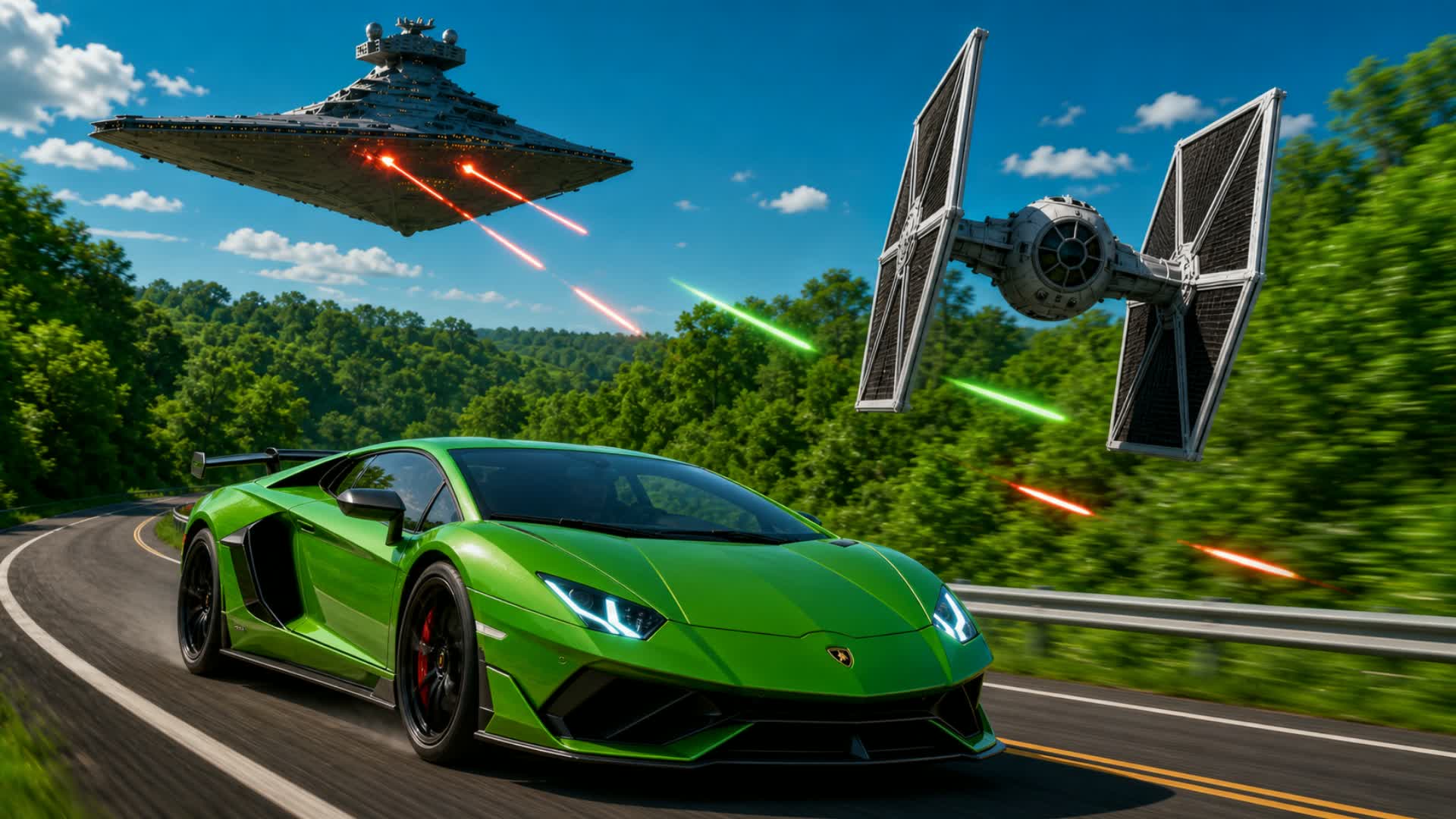 スター・ウォーズ ドライブ フリーフォーオール