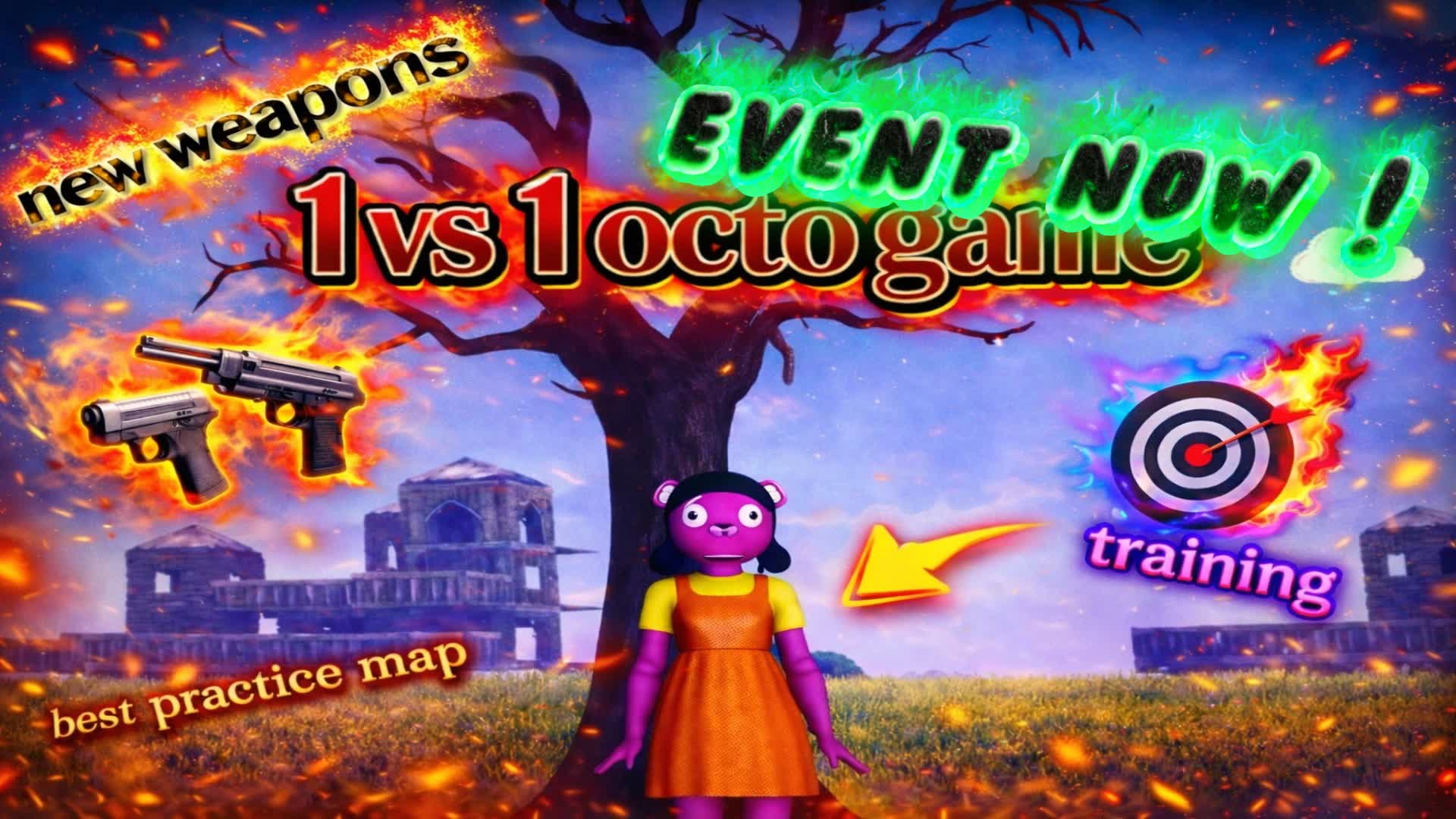 1 vs 1 octo game
