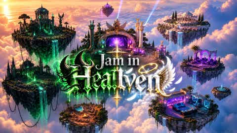 Jam in Heallven😈😇💫🎉