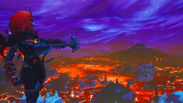 Floor is lava LTM Canyon edition