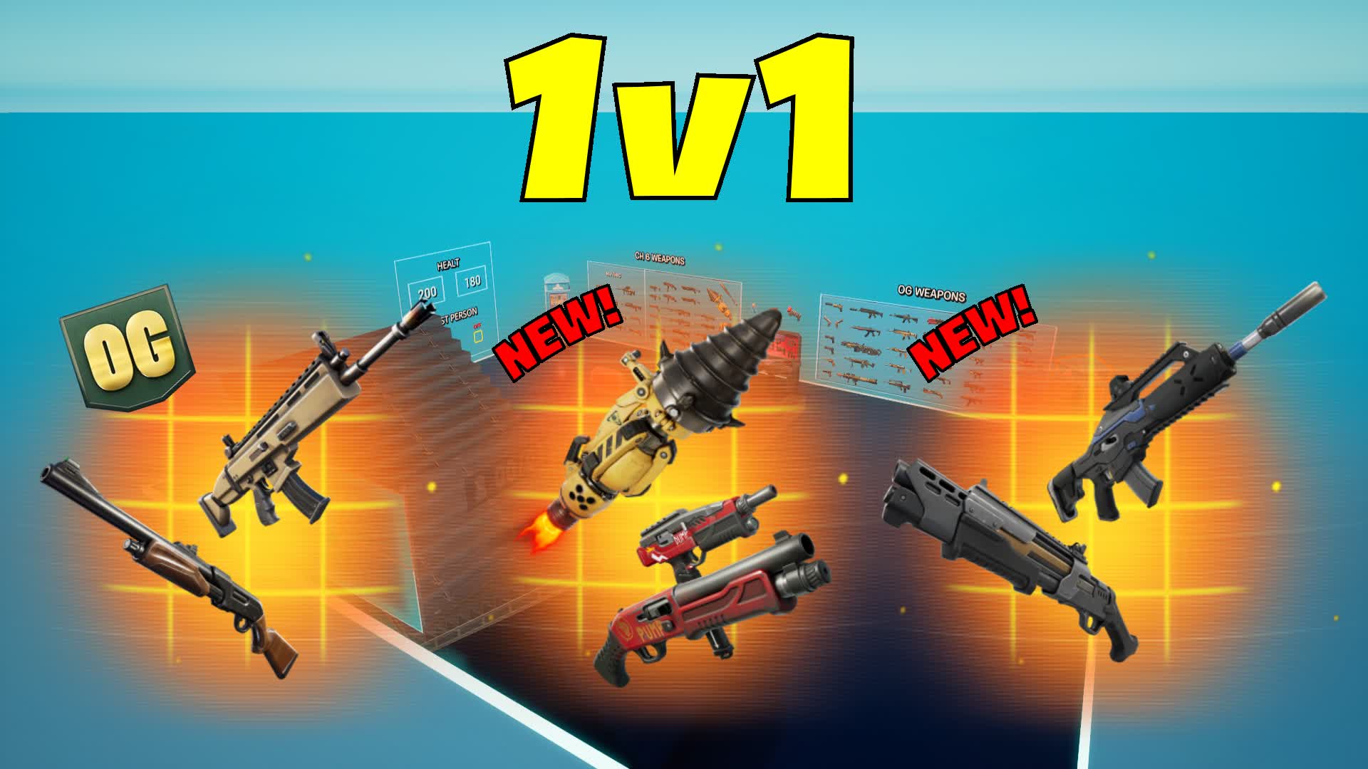 1V1 BUILD FIGHT [PATY]🎯
