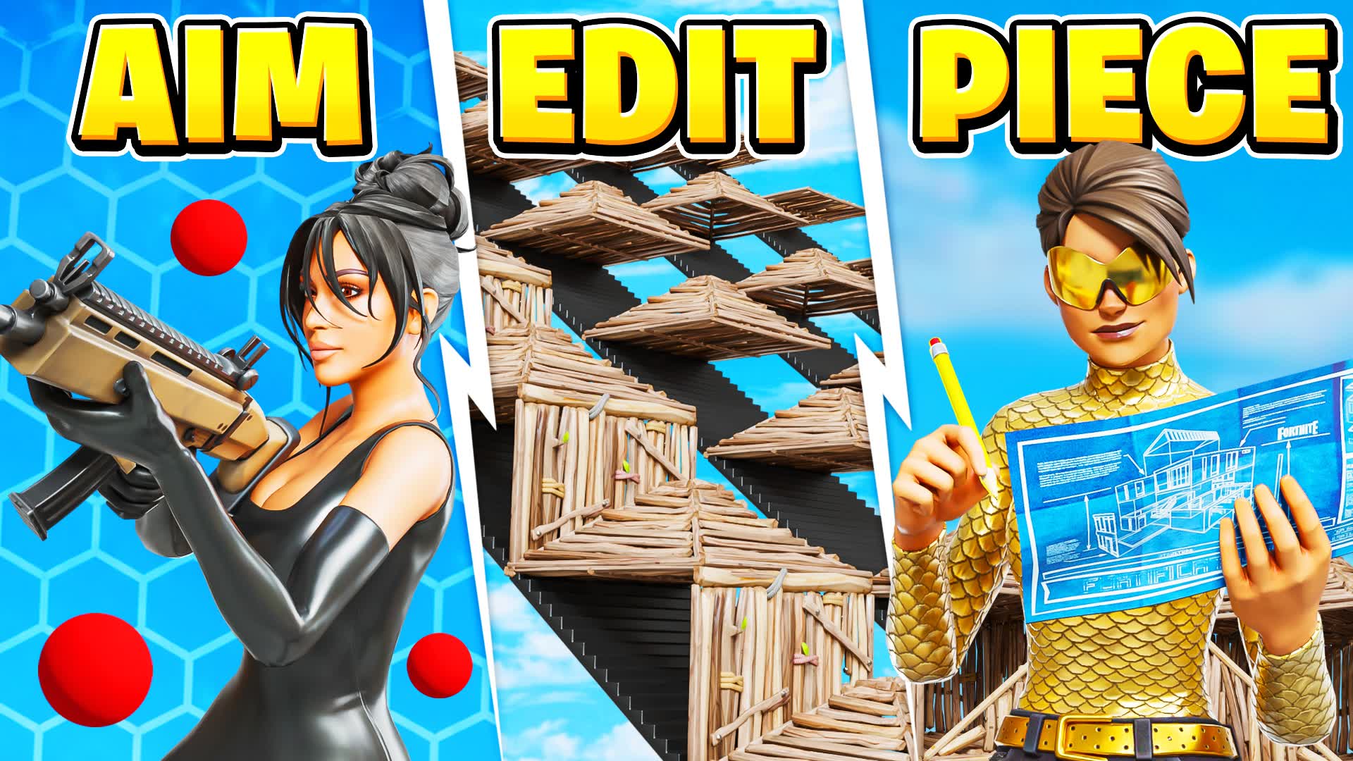 AIM EDIT PIECE CONTROL FREEBUILD BOTS 🤖