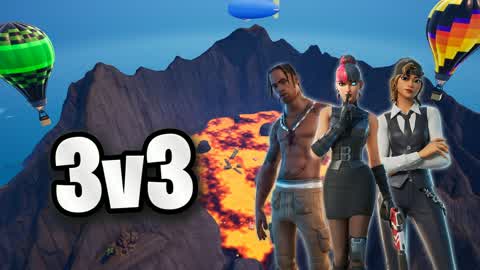 3v3 Last Storm 🌀 [Rapid Lava Zone Wars]