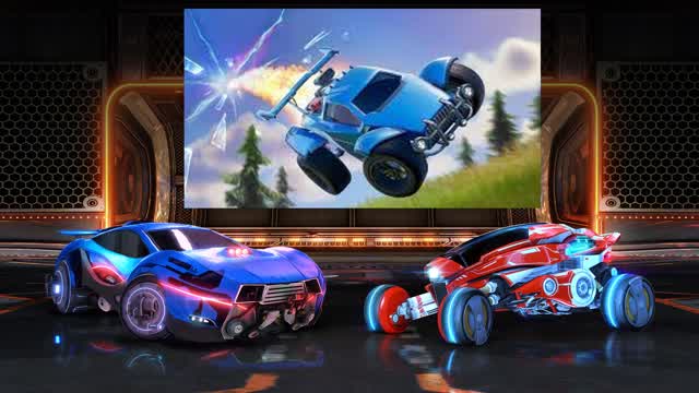 Capture 1 – Rocket League (Level 1-100) 5 DAYZ