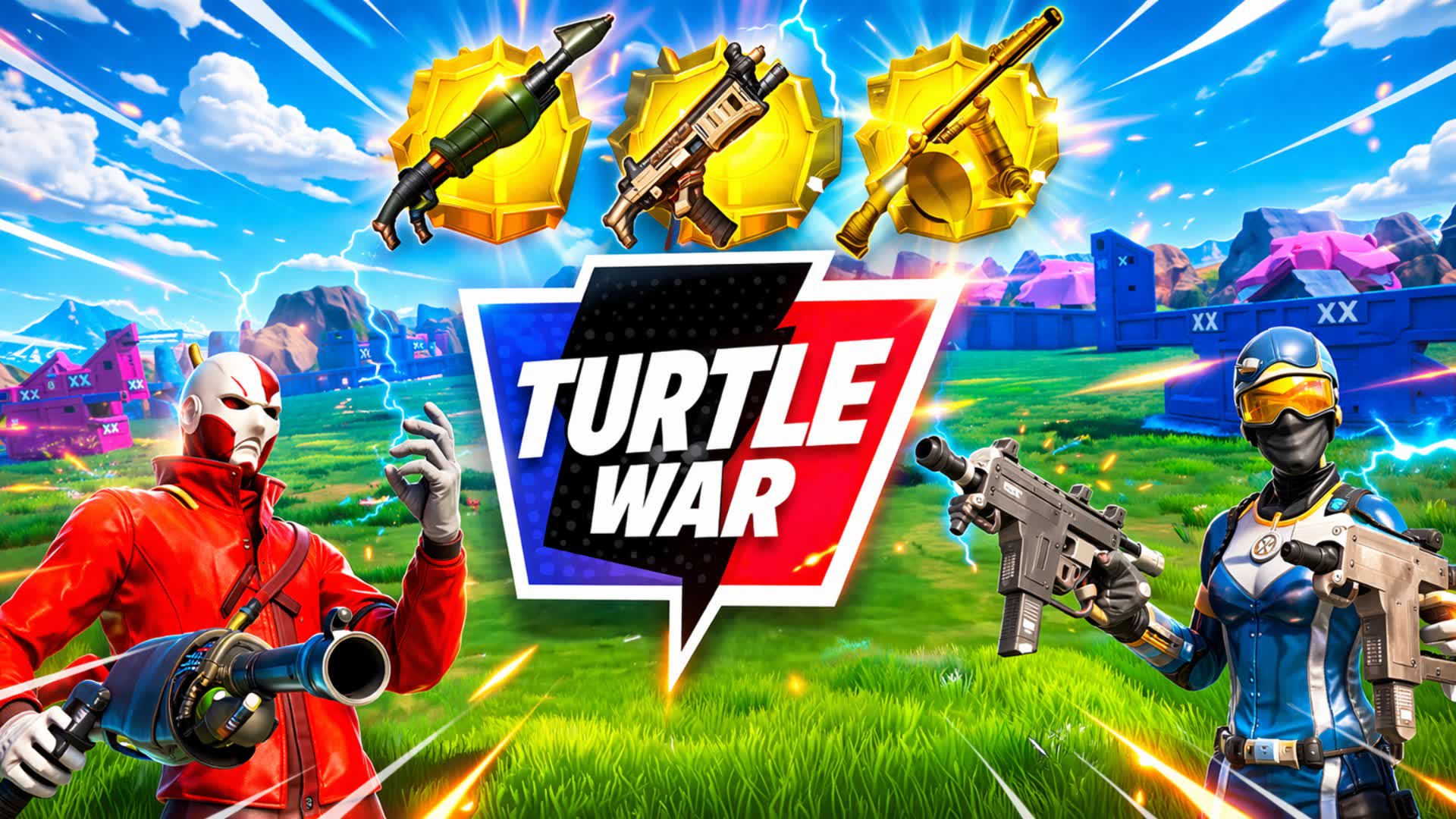 Turtle War - 3c3 - Red vs Blue