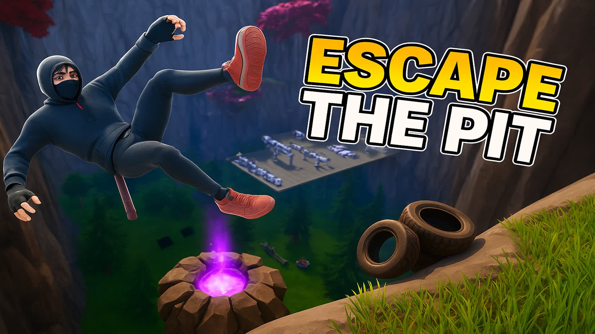 ESCAPE THE PIT 🚀