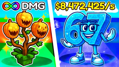 PLANTS VS THE BRAINROTS [FIGHT]