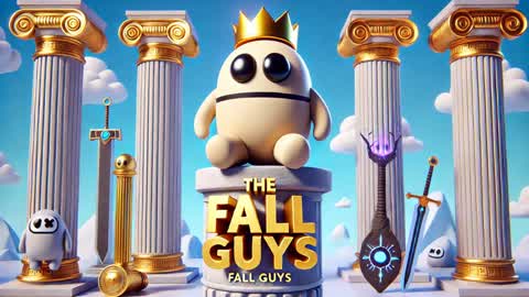 FALL GUYS - PILLARS!