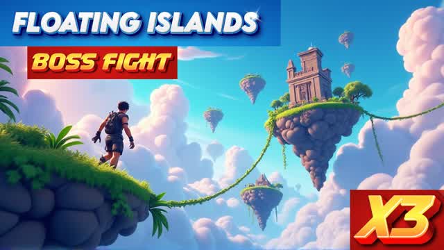 Boss Fight Floating Islands