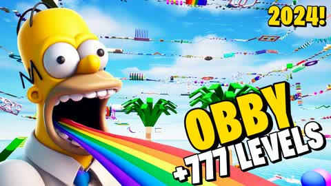 777 LEVEL OBBY PARKOUR⭐