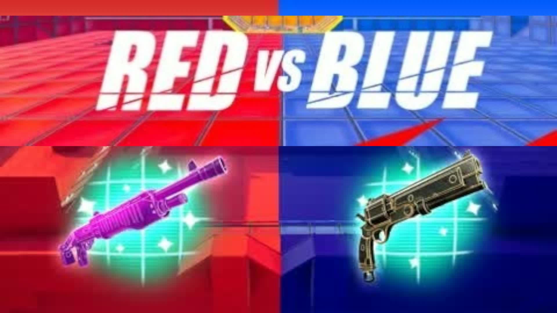 SUPER RED VS SUPER BLUE 🔵🔴