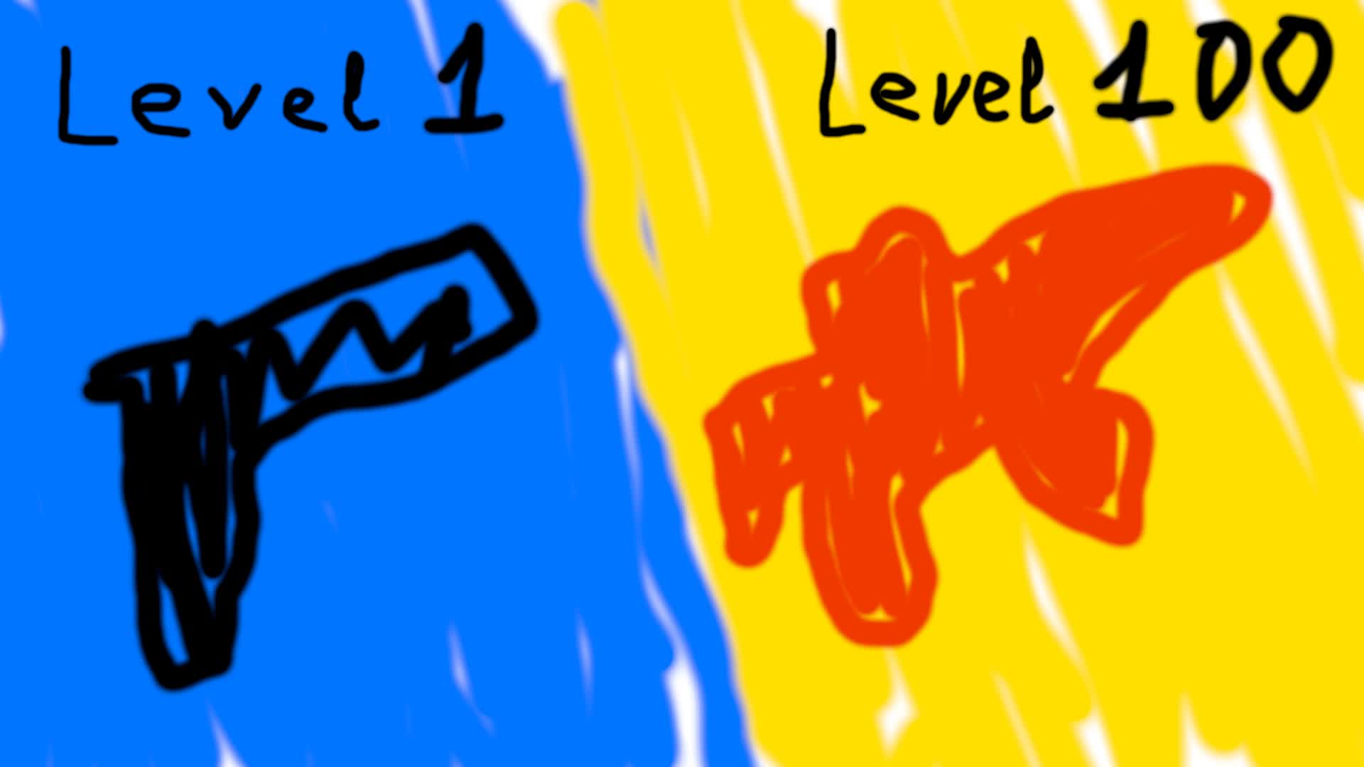 GUN GAME ISLAND - ONE SHOT