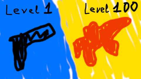 GUN GAME ISLAND - ONE SHOT