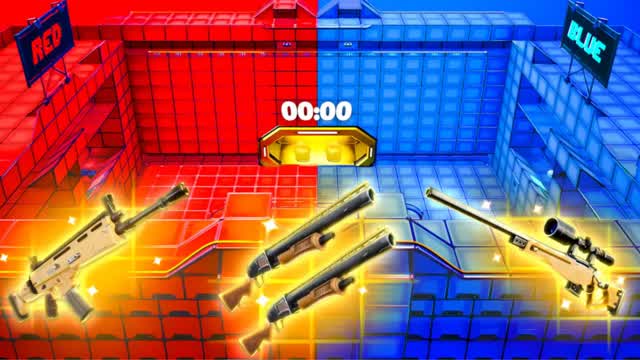 SUPER RED VS BLUE đŽđ”