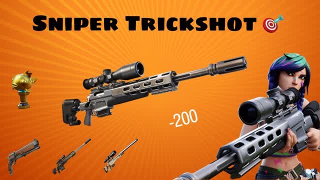 Sniper/Pistol Trickshot 🎯