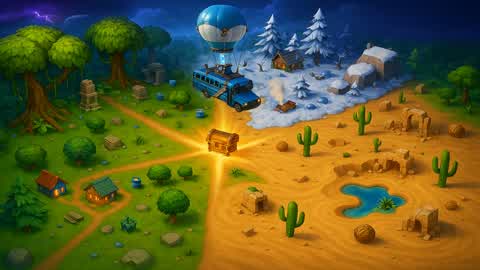 ULTIMATE BIOMES BOX FIGHT