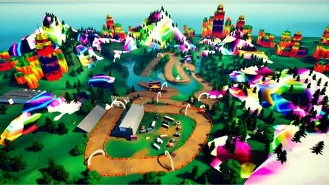 Speedway Adventure The Wormhole Challeng