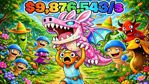 KILL THE MONSTERS FOR BRAINROTS