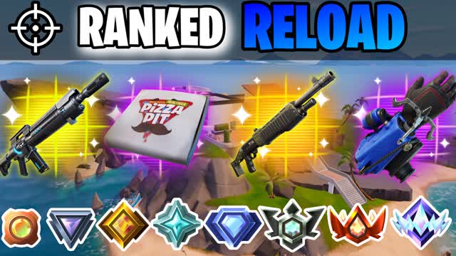 CHAP 2 SHARK 1V1V1 PVP RELOAD RANKED 22