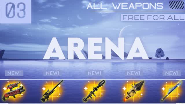 ARENA 03 [ALL WEAPONS] FFA