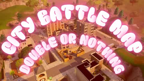 City Battle Map: Double Or Nothing