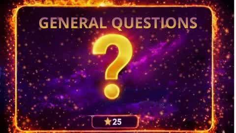 What are the questions