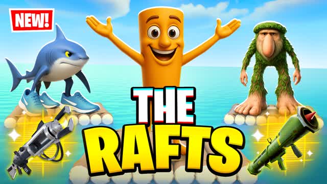 THE RAFTS 🦈