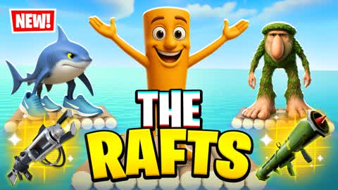 THE RAFTS 🦈