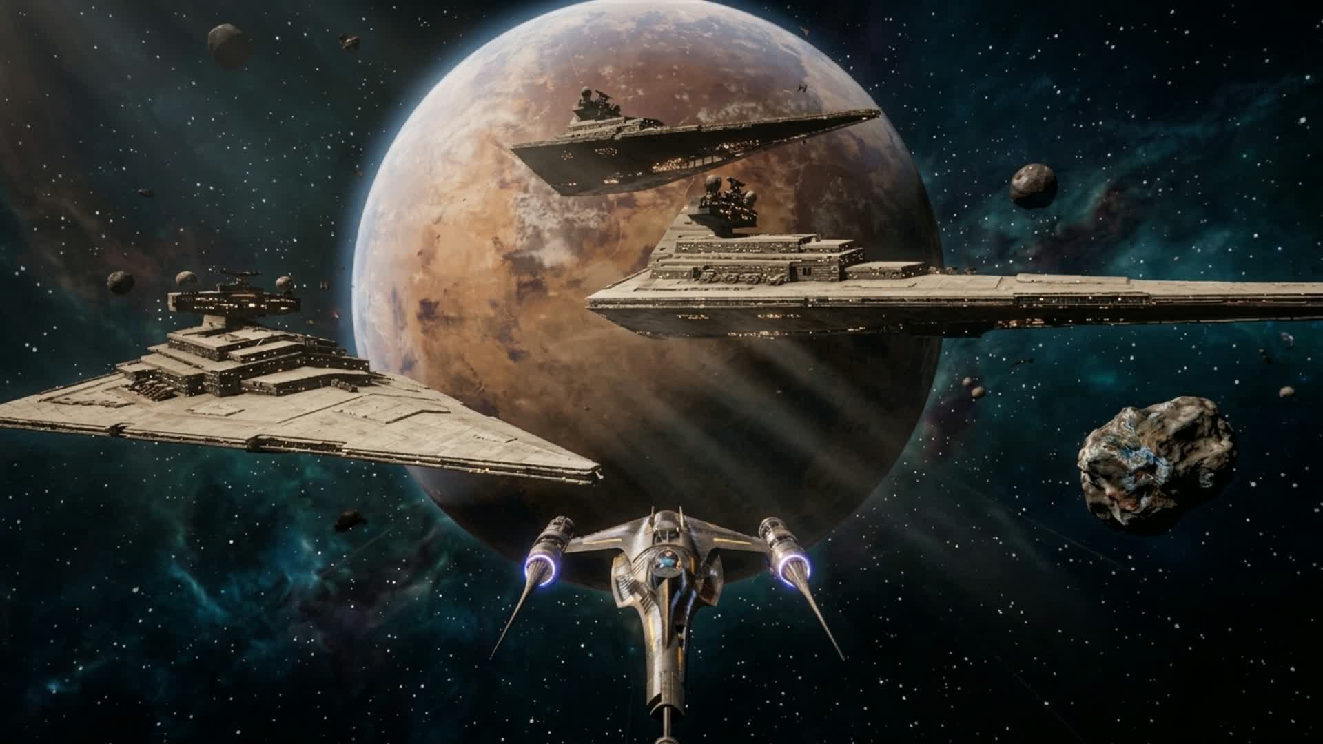 Star Warsビークルウォー ⚔️✈️