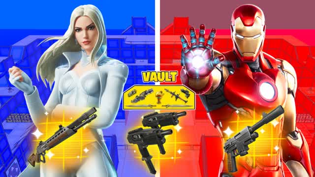 SUPERHEROES RED VS BLUE HEROES đŽđ”