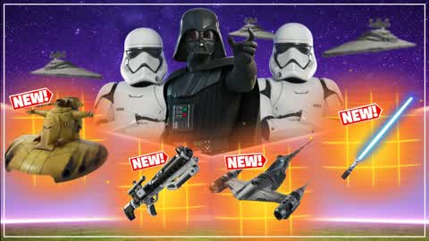Star Wars 1v1v1 FFA