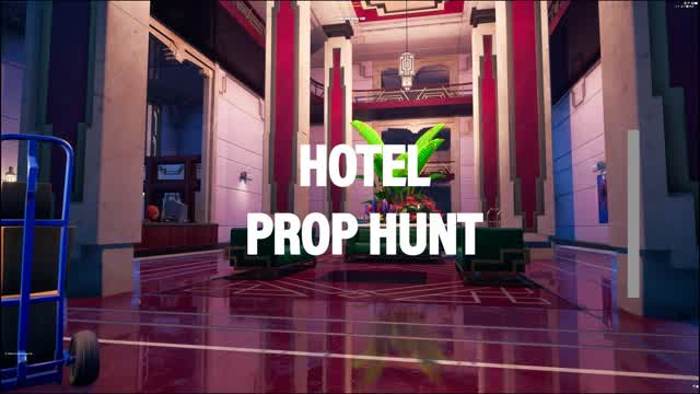 prop hunt hotel