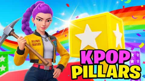KPOP Demon Hunters Pillars Saja Boys