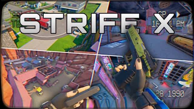[NEW UPDATE] STRIFE X: FFA ( FPS / COD )