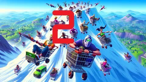 Shopping cart race FUN 2 !!!