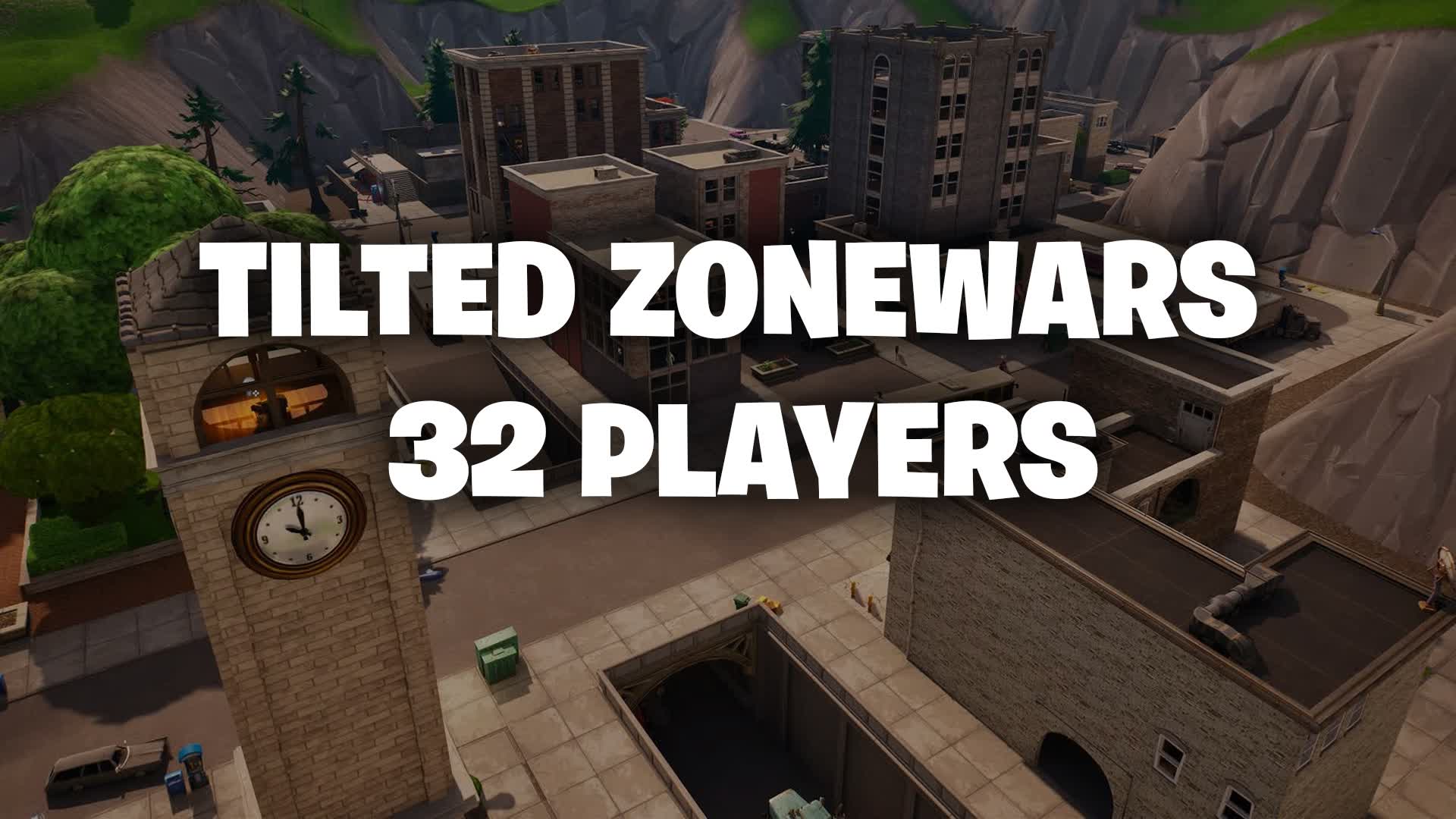 Tilted Zone Wars - 32 Players