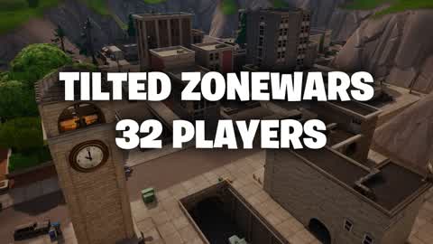 Tilted Zone Wars - 32 Players