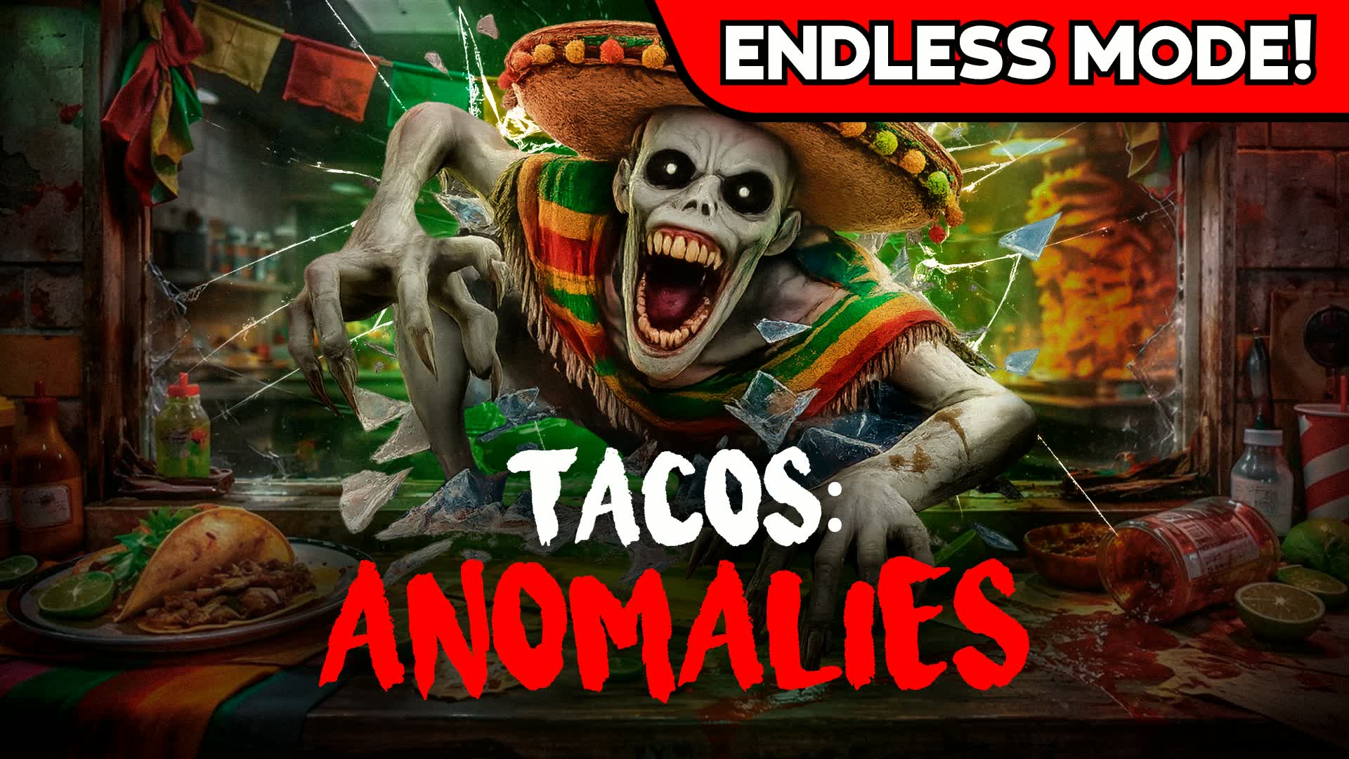 SCARY TACOS キオスク [ホラー]