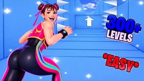 🏃 EASY PARKOUR 300+ DEATHRUN 🏃