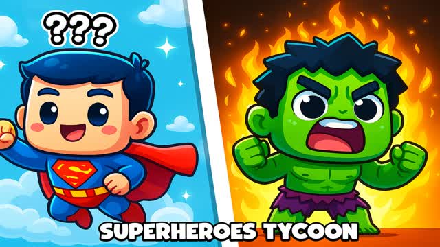 💪💸 TYCOON  SUPERHERO TYCOON 💀💸