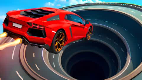 INCREDIBLE MEGA RAMP