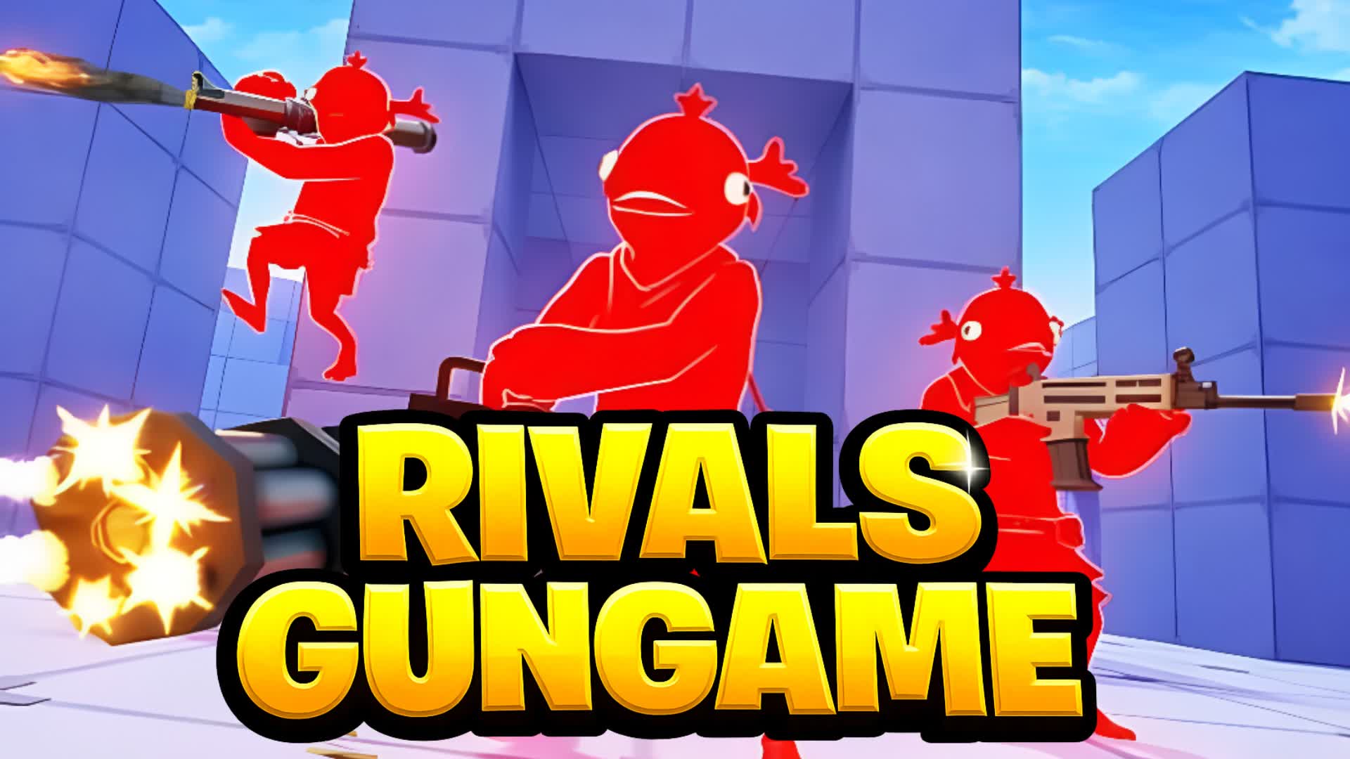 💥 RIVALS GUNGAME 🔥